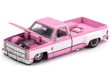 Chevrolet Silverado Dually Vintage Spec V2 1:64 Scale Diecast Model Pickup – MINI GT-MINI GT-Diecast Model Centre