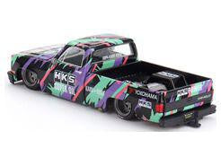 Chevrolet Silverado Kaido HKS V1 - 1:64 Scale Model Pickup-MINI GT-Diecast Model Centre