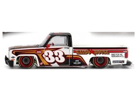 Chevrolet Silverado Kaido Intimidator V1 1:64 Scale Diecast Model Pickup – MINI GT-MINI GT-Diecast Model Centre
