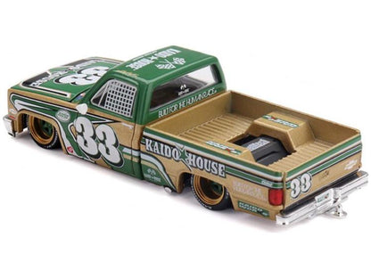 Chevrolet Silverado Kaido Intimidator V2 1:64 Scale MINI GT Diecast Model Car-MINI GT-Diecast Model Centre