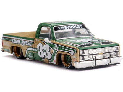 Chevrolet Silverado Kaido Intimidator V2 1:64 Scale MINI GT Diecast Model Car-MINI GT-Diecast Model Centre