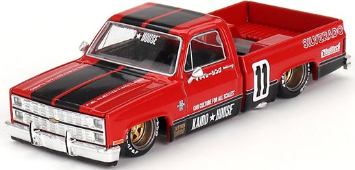 Chevrolet Silverado Kaido V1 1:64 Scale MINI GT Diecast Model-MINI GT-Diecast Model Centre