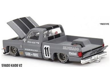 Chevrolet Silverado Kaido V2 - 1:64 Scale Model Pickup-MINI GT-Diecast Model Centre