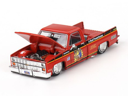 Chevrolet Silverado Tamiya X Kaido House Clod Buster - 1:64 Scale Diecast Model Pickup Truck-MINI GT-Diecast Model Centre