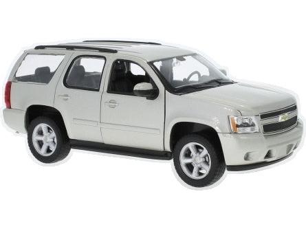 Chevrolet Tahoe Beige 2008 1:24 Scale Diecast Car – Welly-Welly-Diecast Model Centre