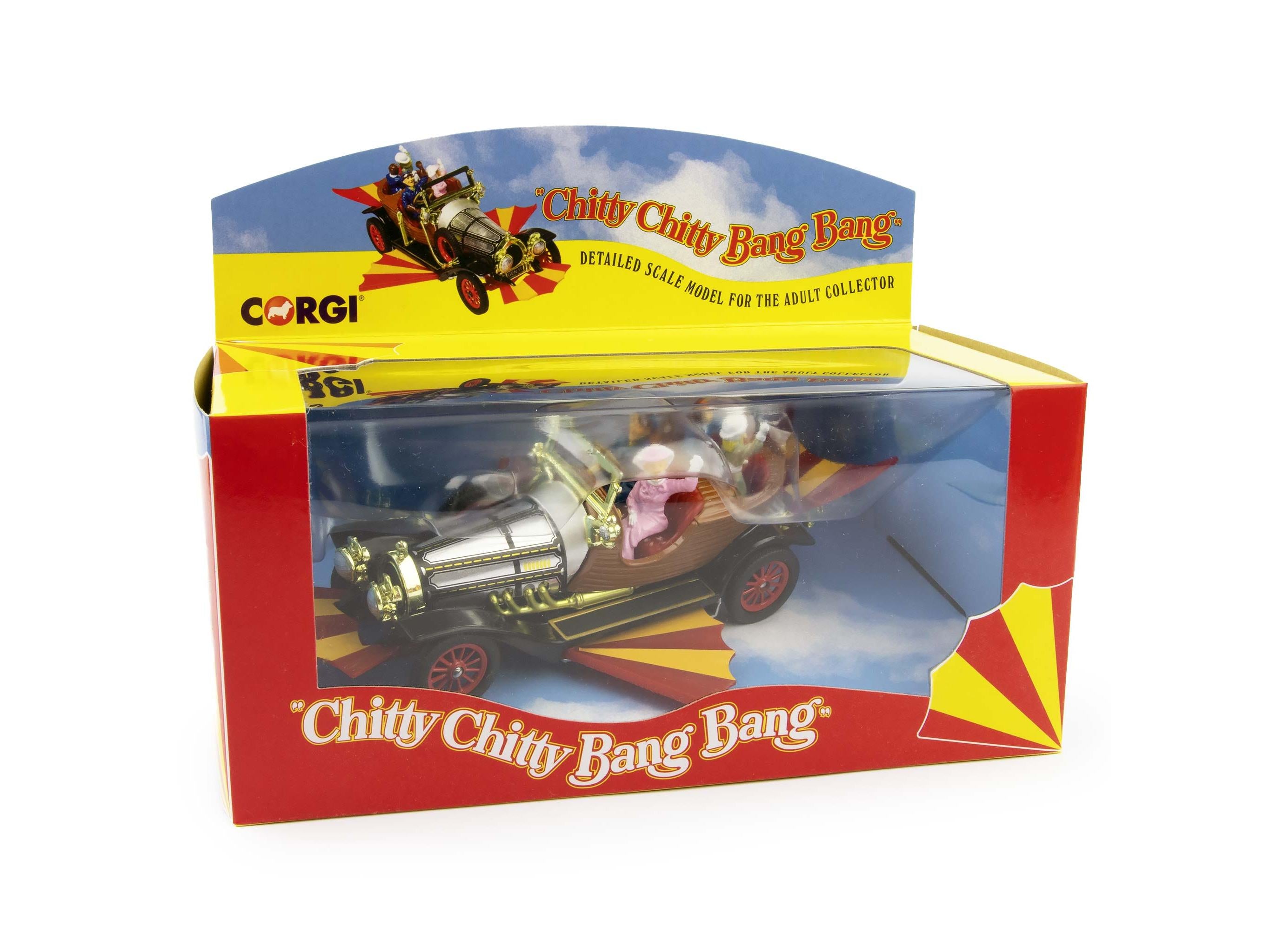 Chitty Chitty Bang Bang 1:45 Scale Corgi Diecast Model-Corgi-Diecast Model Centre