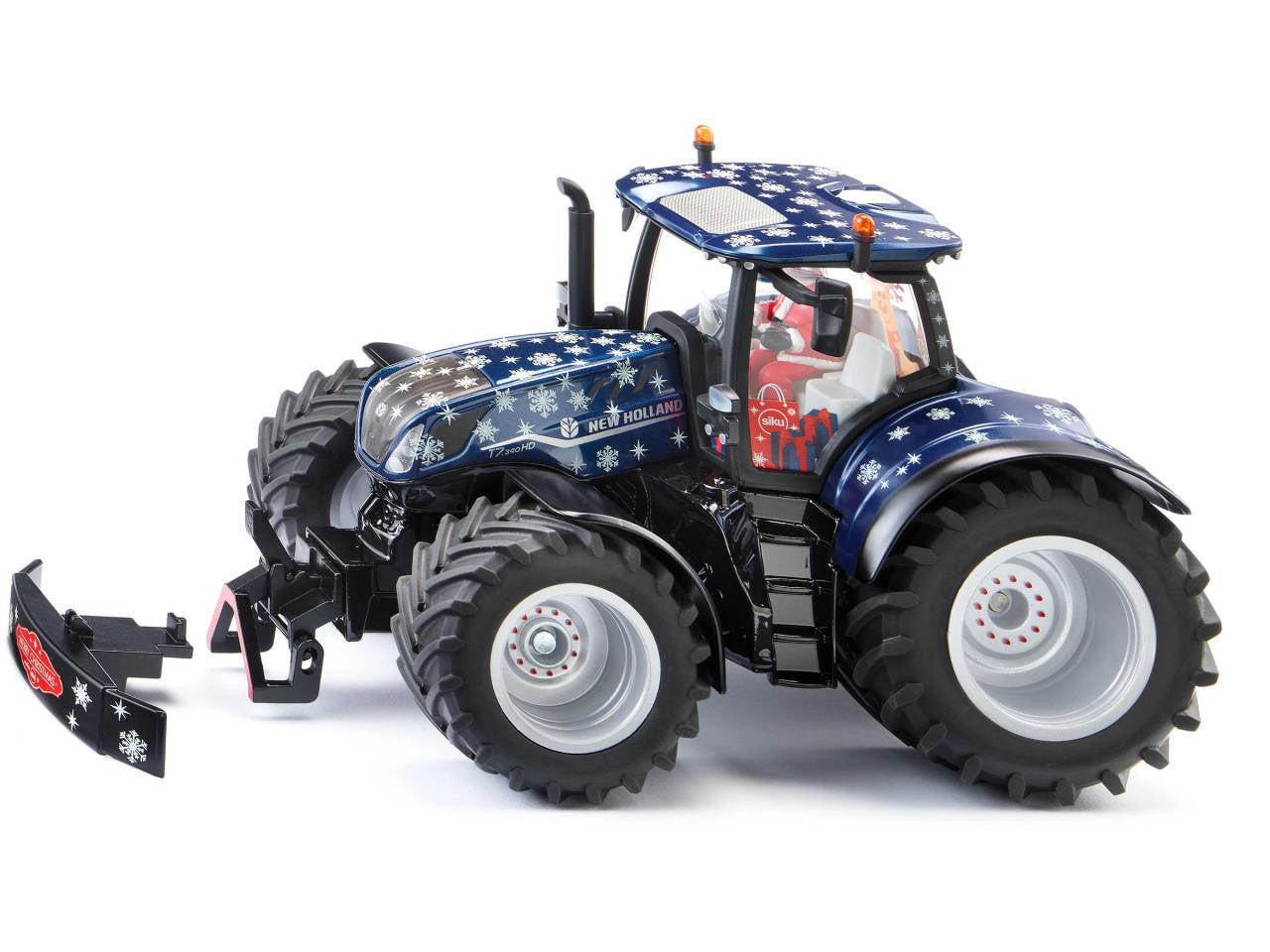 Christmas Tractor New Holland 2023 1:32 Scale Siku-Siku-Diecast Model Centre