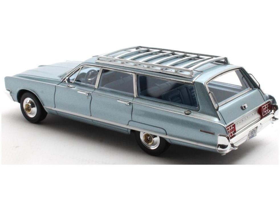 Chrysler TandC Blue Metallic 1966 1:43 Scale Matrix Resin Model Car-Matrix-Diecast Model Centre