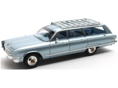 Chrysler TandC Blue Metallic 1966 1:43 Scale Matrix Resin Model Car-Matrix-Diecast Model Centre