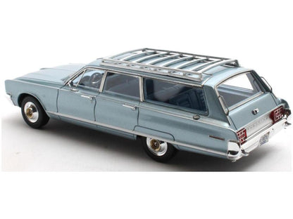 Chrysler TandC Chrystal Blue Poly 1966 1:43 Scale Resin Model Car – Matrix-Matrix-Diecast Model Centre