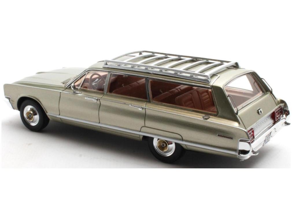 Chrysler TandC Green Metallic 1966 1:43 Scale Matrix Resin Model Car-Matrix-Diecast Model Centre