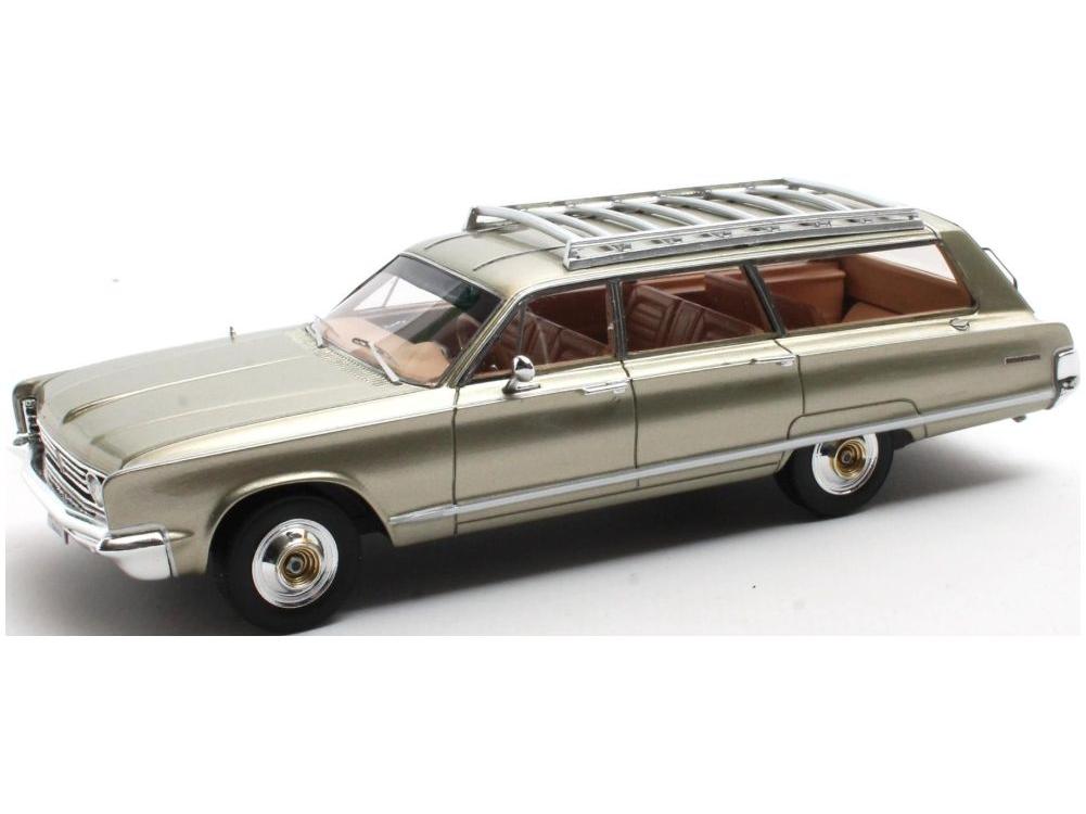 Chrysler TandC Green Metallic 1966 1:43 Scale Matrix Resin Model Car-Matrix-Diecast Model Centre