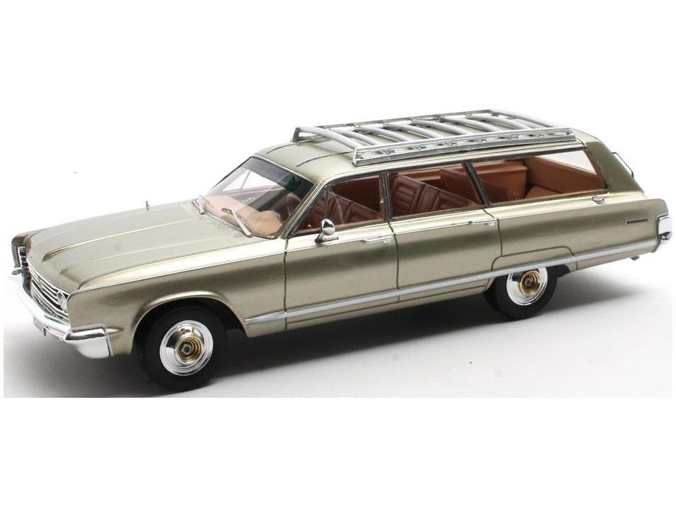 Chrysler TandC Haze Green Poly 1966 1:43 Scale Resin Model Car – Matrix-Matrix-Diecast Model Centre