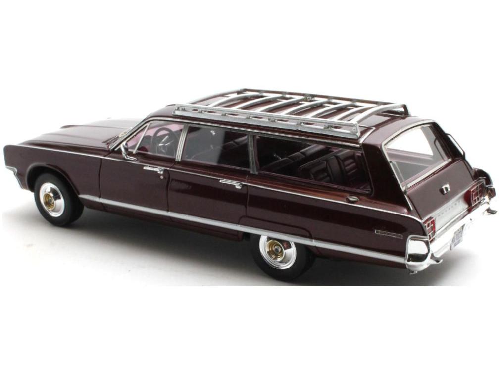 Chrysler TandC Red Metallic 1966 1:43 Scale Matrix Resin Model Car-Matrix-Diecast Model Centre