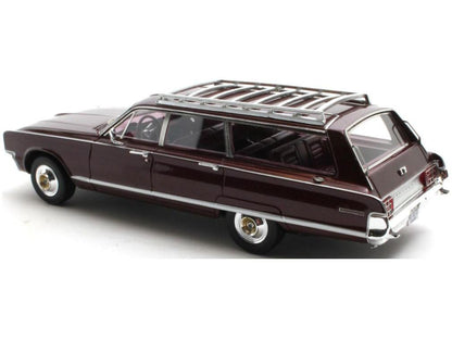 Chrysler TandC Red Metallic 1966 1:43 Scale Matrix Resin Model Car-Matrix-Diecast Model Centre