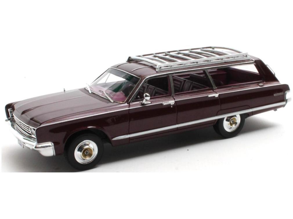 Chrysler TandC Red Metallic 1966 1:43 Scale Matrix Resin Model Car-Matrix-Diecast Model Centre