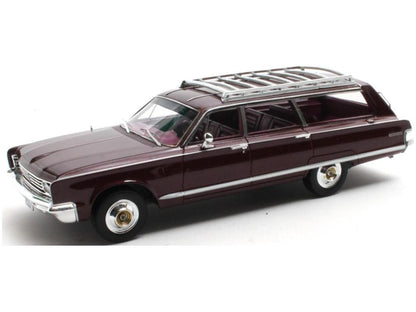 Chrysler TandC Red Metallic 1966 1:43 Scale Matrix Resin Model Car-Matrix-Diecast Model Centre