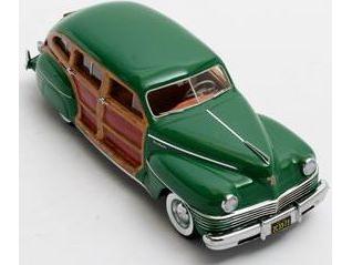 Chrysler Town and Country Wagon Green 1942 1:43 Scale Matrix Resin Model Car-Matrix-Diecast Model Centre