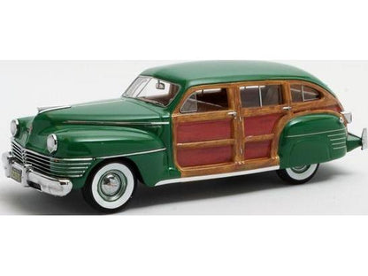Chrysler Town and Country Wagon Green 1942 1:43 Scale Matrix Resin Model Car-Matrix-Diecast Model Centre