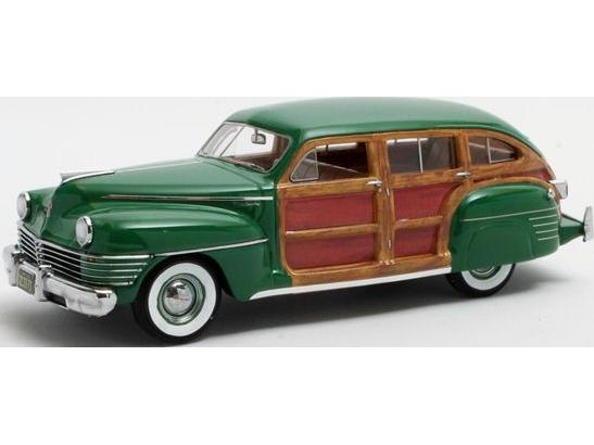 Chrysler Town and Country Wagon Green 1942 1:43 Scale Matrix Resin Model Car-Matrix-Diecast Model Centre