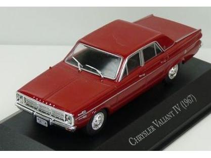 Chrysler Valiant IV 1967 Red (Argentina Spec.) 1:43 Scale Diecast Model-Unbranded-Diecast Model Centre