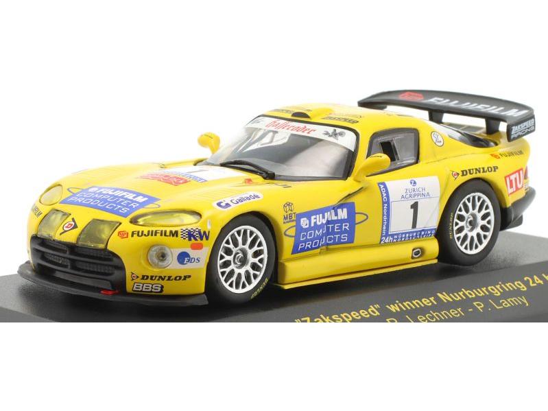 Chrysler Viper GTS-R #1 Sieger 24h Nurburgring 2002 Zakspeed Racing 1:43 Scale IXO Diecast Model Car-IXO-Diecast Model Centre
