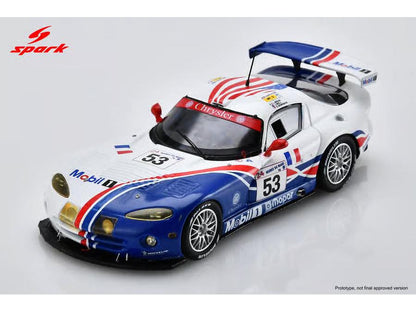 Chrysler Viper GTS-R #53 11th Le Mans 24H 1998 J Bell/L Drudi/D Donohue 1:43 Scale Resin Car – Spark-Spark-Diecast Model Centre