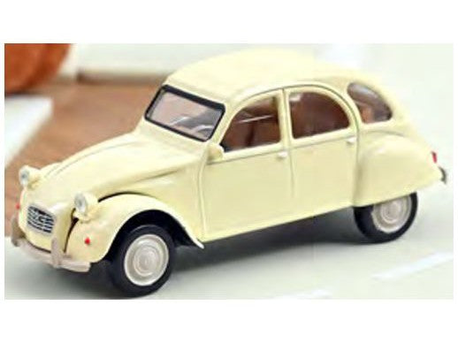 Citroen 2CV 1978 beige - 1:43 Scale Model Car-Norev-Diecast Model Centre