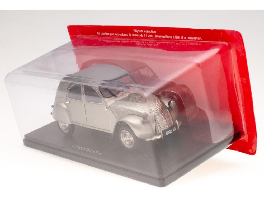 Citroen 2CV A Silver 1948 1:24 Scale Unbranded Diecast Model Car-Unbranded-Diecast Model Centre
