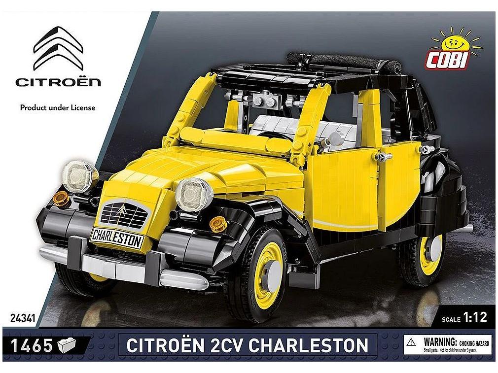 Citroen 2CV Charleston (1465 pcs) Cobi Brick Build Kit-Cobi-Diecast Model Centre