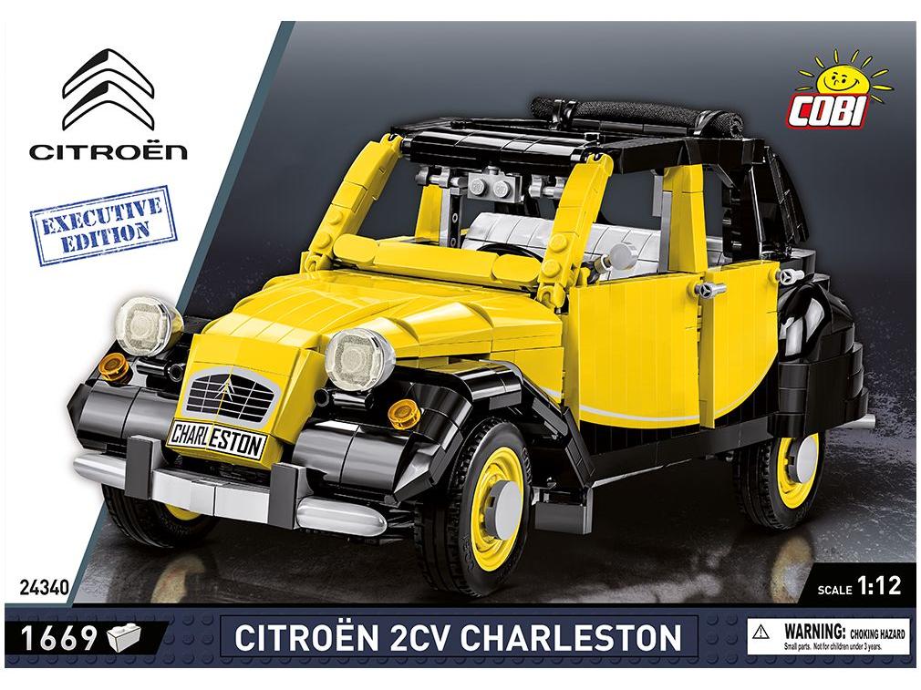 Citroen 2CV Charleston E.E Executive Edition (1630 pcs) Cobi Brick Build Kit-Cobi-Diecast Model Centre