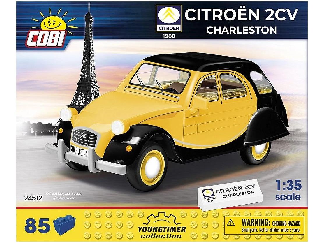 Citroen 2CV Charleston Youngtimer (85 pcs) Cobi Brick Build Kit-Cobi-Diecast Model Centre