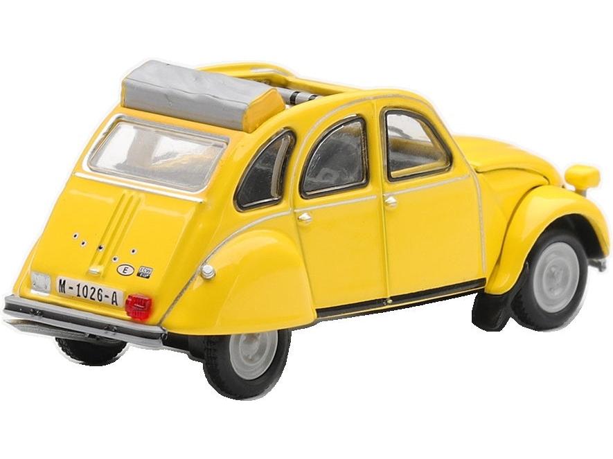 Citroen 2CV For Your Eyes Only (LHD) English Blister Packaging 1:64 Scale Diecast Model Car – MINI GT-MINI GT-Diecast Model Centre