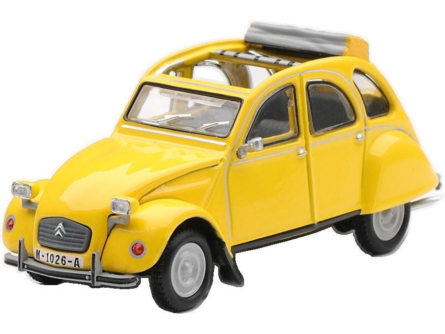 Citroen 2CV For Your Eyes Only (LHD) English Blister Packaging 1:64 Scale Diecast Model Car – MINI GT-MINI GT-Diecast Model Centre