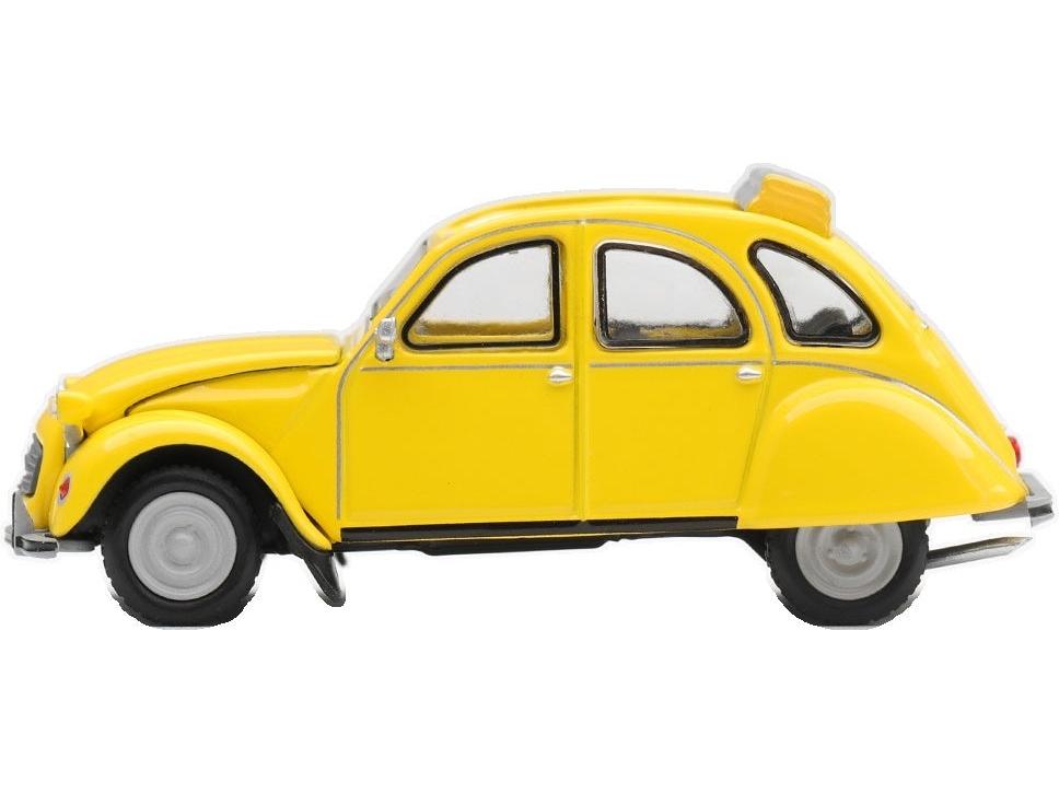 Citroen 2CV For Your Eyes Only (LHD) Japanese Blister Packaging 1:64 Scale Diecast Model Car – MINI GT-MINI GT-Diecast Model Centre