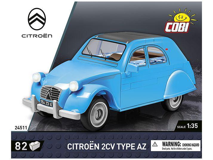 Citroen 2CW Type AZ 1962 Youngtimer (82 pcs) Cobi Brick Build Kit-Cobi-Diecast Model Centre