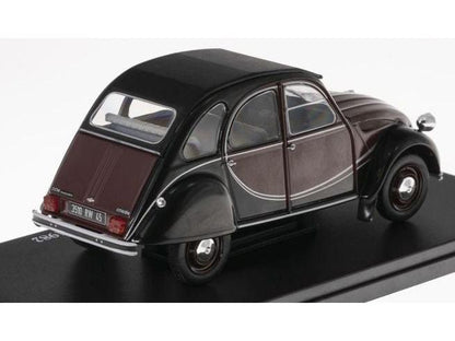 Citroen 2Cv 6 Charleston 1982 1:24 Scale Unbranded Diecast Model Car-Unbranded-Diecast Model Centre