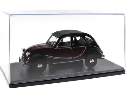 Citroen 2Cv 6 Charleston 1982 1:24 Scale Unbranded Diecast Model Car-Unbranded-Diecast Model Centre