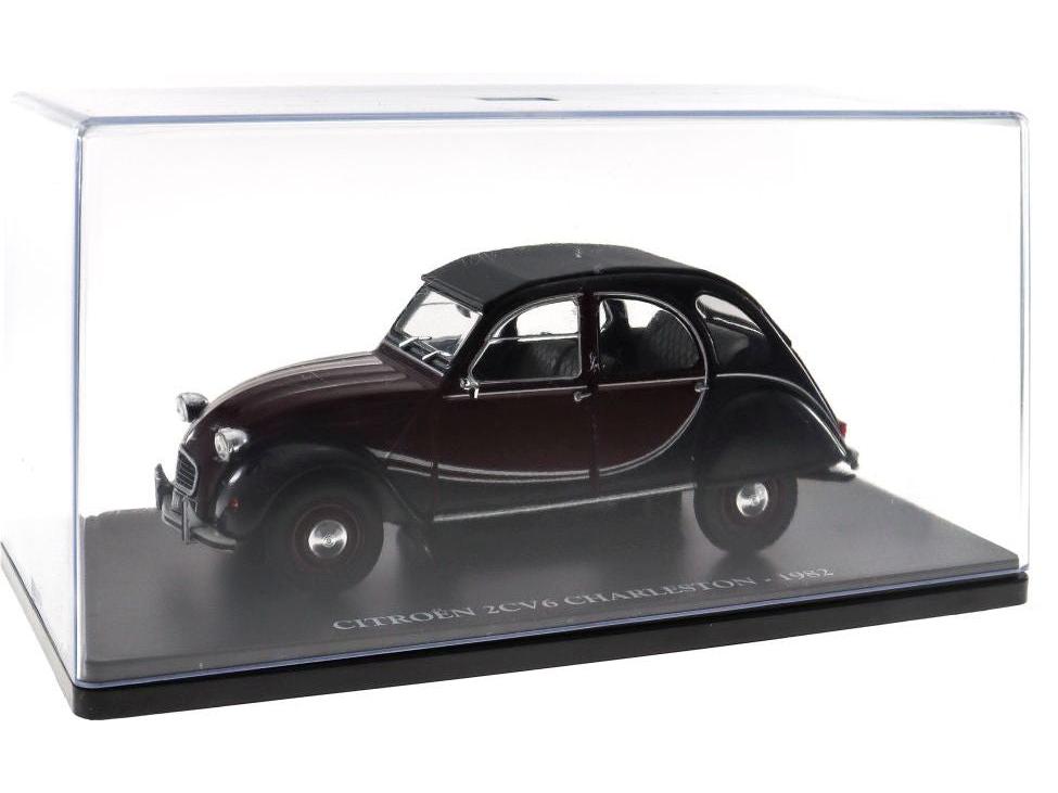 Citroen 2Cv 6 Charleston 1982 1:24 Scale Unbranded Diecast Model Car-Unbranded-Diecast Model Centre