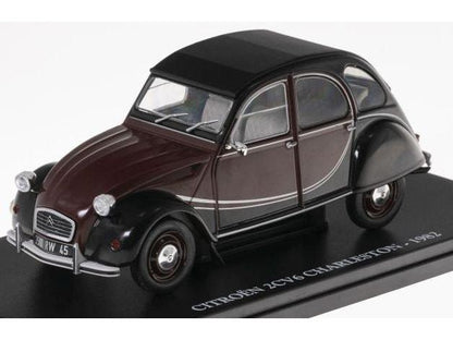 Citroen 2Cv 6 Charleston 1982 1:24 Scale Unbranded Diecast Model Car-Unbranded-Diecast Model Centre