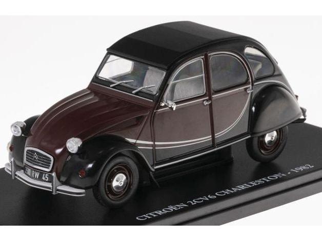 Citroen 2Cv 6 Charleston 1982 1:24 Scale Unbranded Diecast Model Car-Unbranded-Diecast Model Centre