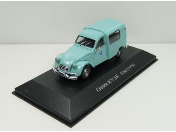 Citroen 3CV AK (1970) Entel (Argentina Spec.) 1:43 Scale Diecast Model-Unbranded-Diecast Model Centre