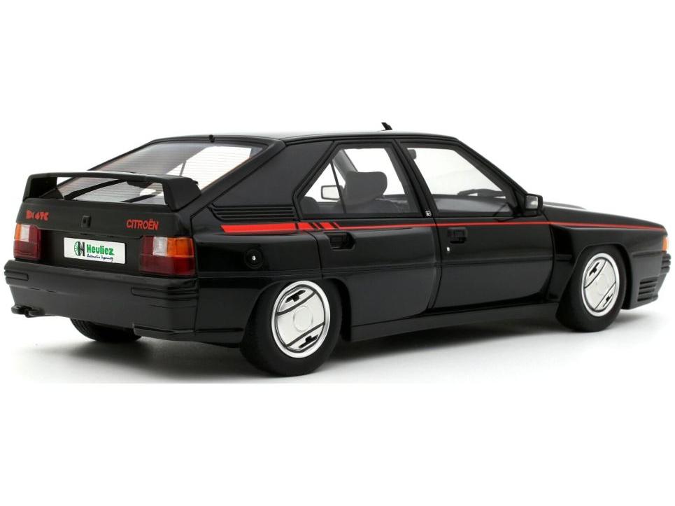 Citroen BX 4TC Serie 200 Black 1985 1:18 Scale Resin Model Car – OttOmobile-OttOmobile-Diecast Model Centre