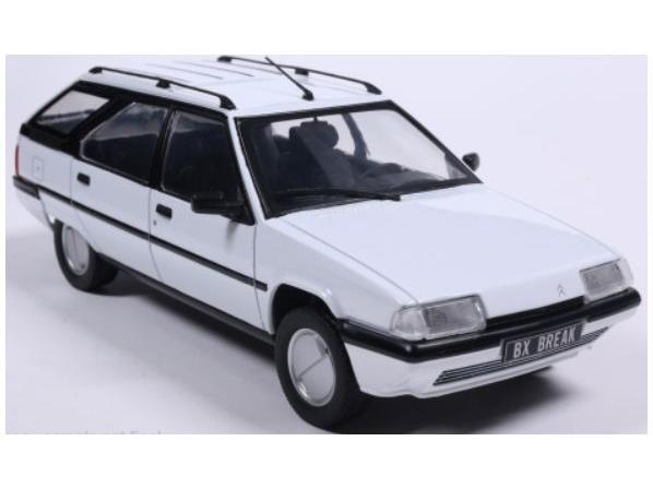 Citroen BX Break White 1986 1:24 Scale Diecast Car – WhiteBox-WhiteBox-Diecast Model Centre