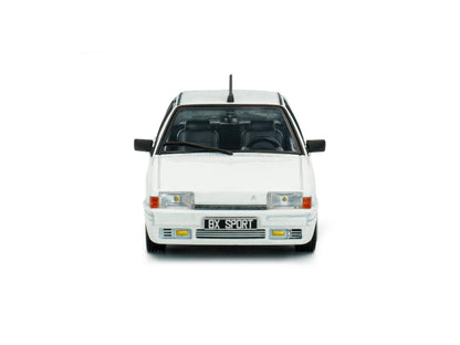Citroen BX Sport Blanc Meije 1985 1:43 Scale Solido Diecast Model Car-Solido-Diecast Model Centre