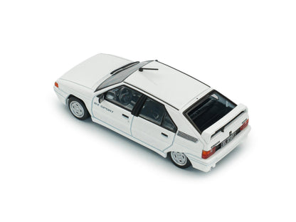 Citroen BX Sport Blanc Meije 1985 1:43 Scale Solido Diecast Model Car-Solido-Diecast Model Centre