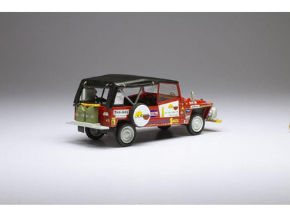 Citroen Baby Brousse Safari Soleil 1973 1:43 Scale IXO Diecast Model Car-IXO-Diecast Model Centre
