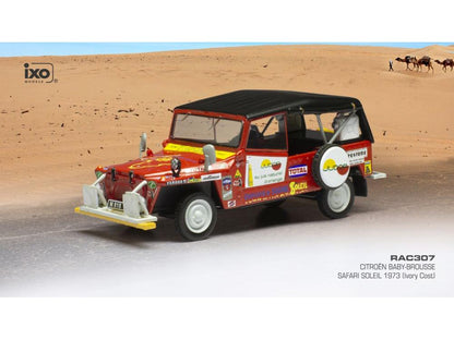 Citroen Baby Brousse Safari Soleil 1973 1:43 Scale IXO Diecast Model Car-IXO-Diecast Model Centre