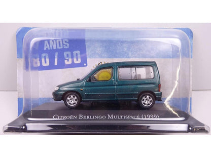 Citroen Berlingo Multispace Green 1:43 Scale Diecast Model-Unbranded-Diecast Model Centre