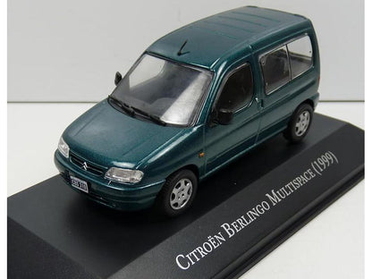 Citroen Berlingo Multispace Green 1:43 Scale Diecast Model-Unbranded-Diecast Model Centre